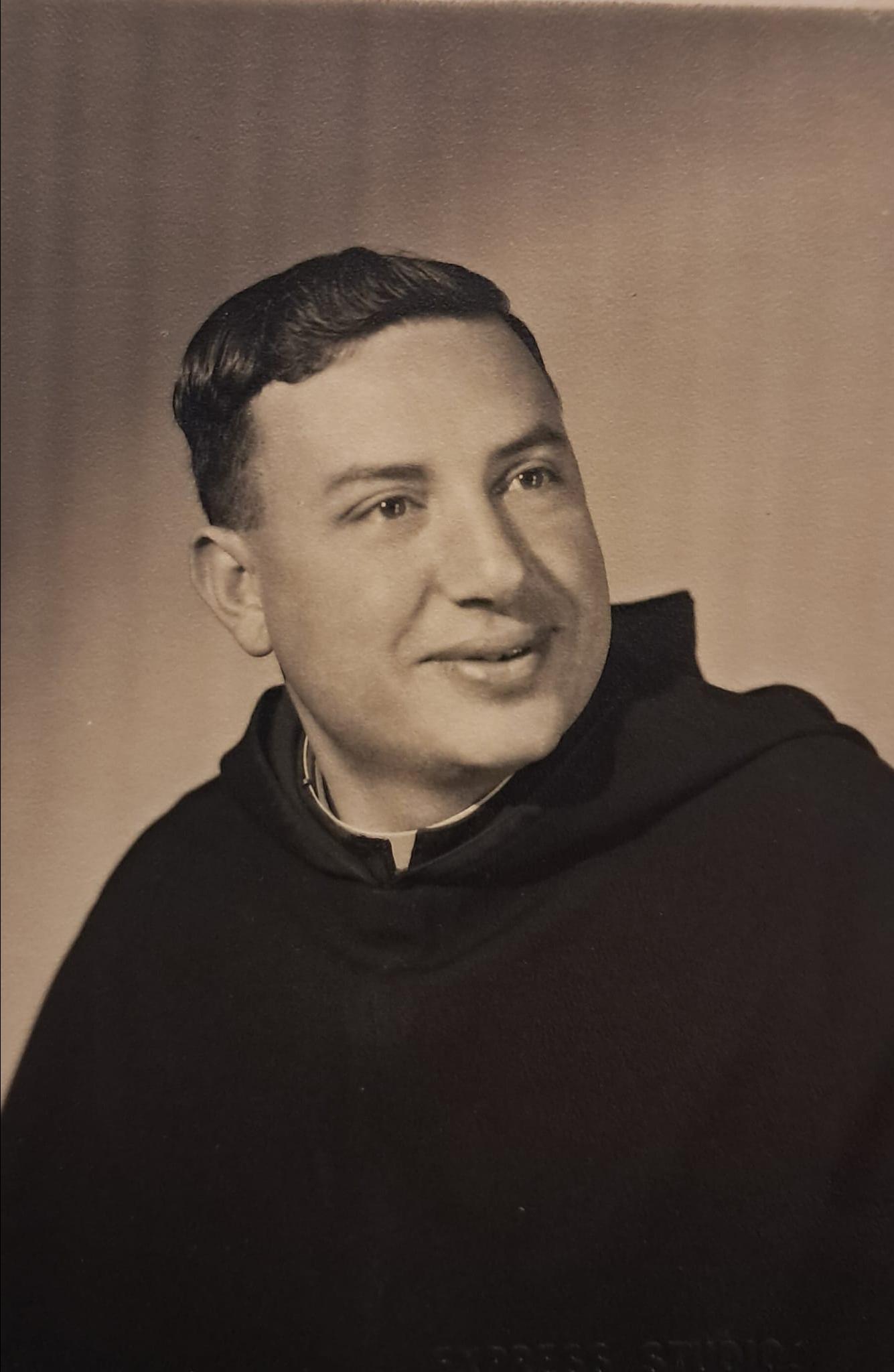 Young Fr Ġulju Bonnici Photo: Fr Leslie Gatt