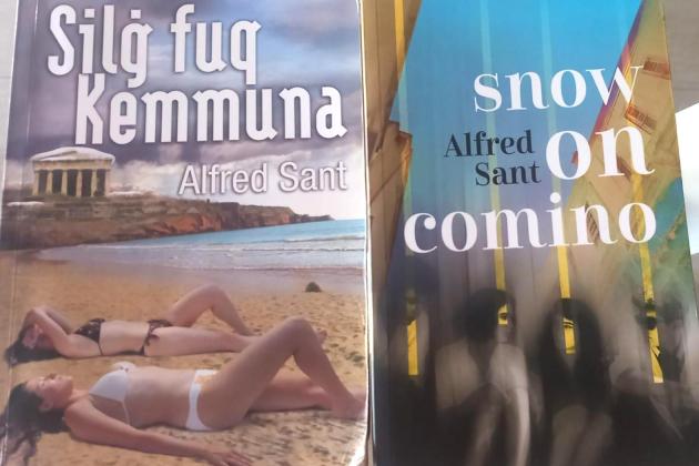 Alfred Sant translated his epic novel. He doubts anyone will read it