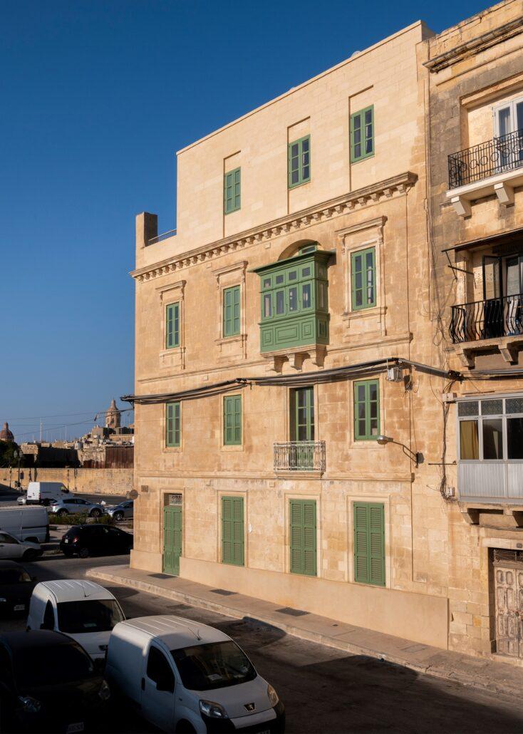 Dar Tereża (Bormla) by Local Office for Architecture. Photo: KTP.