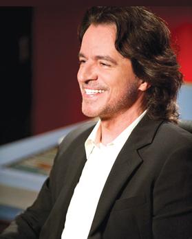 Greek composer and pianist Yanni.