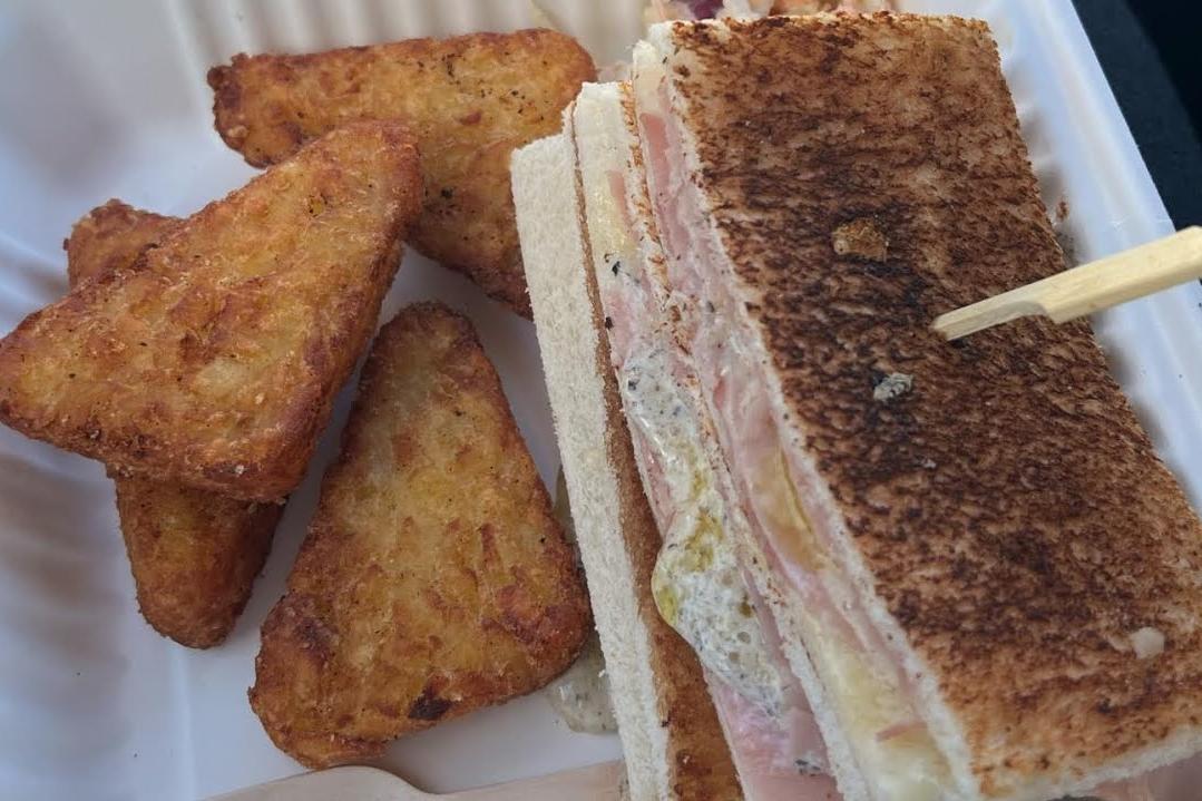 People would queue for Sofrito's ham and cheese toast. Photo: Facebook