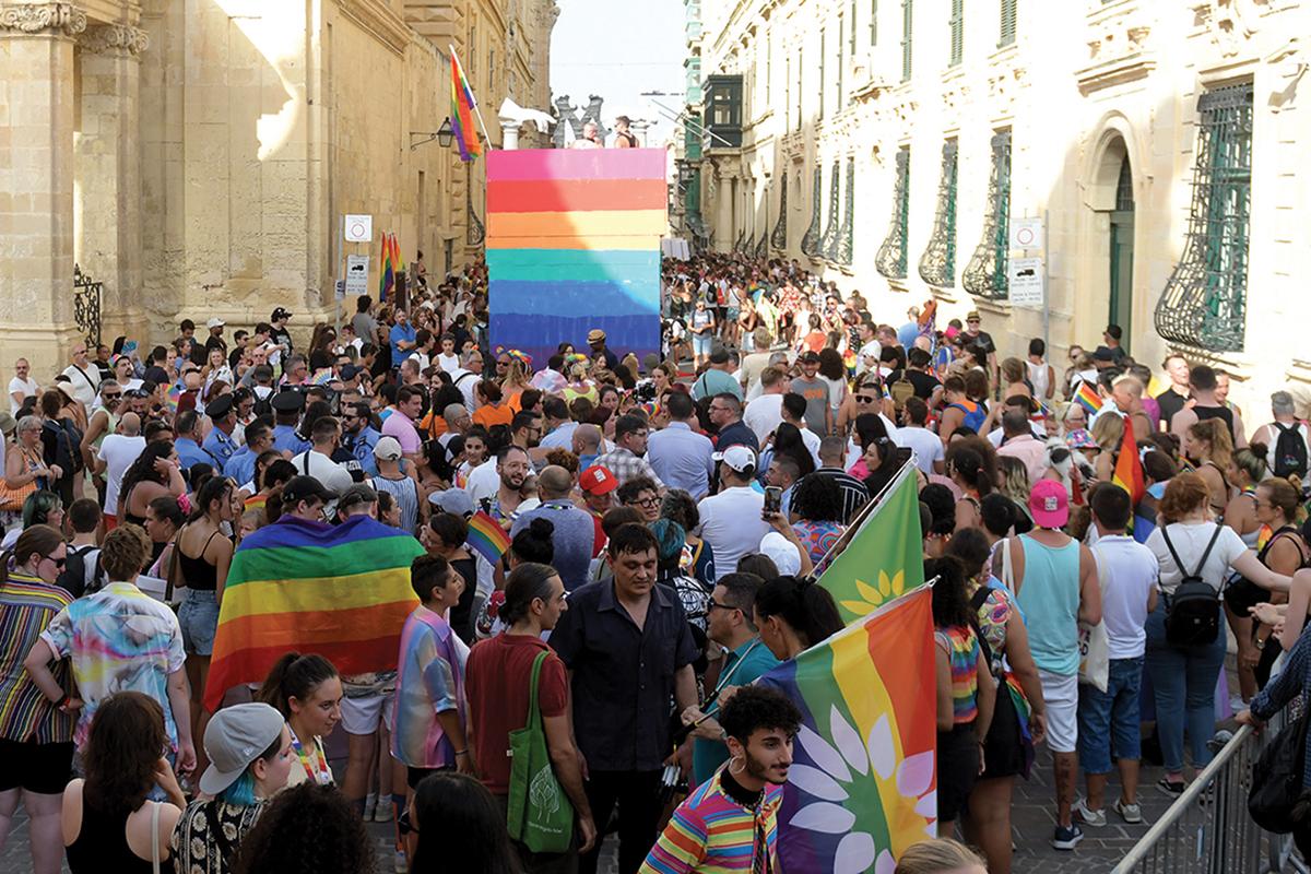 Despite advancements, lesbian, gay, bisexual, trans, non-binary, intersex and queer people continue to be subjected to discrimination. Photo: Matthew Mirabelli