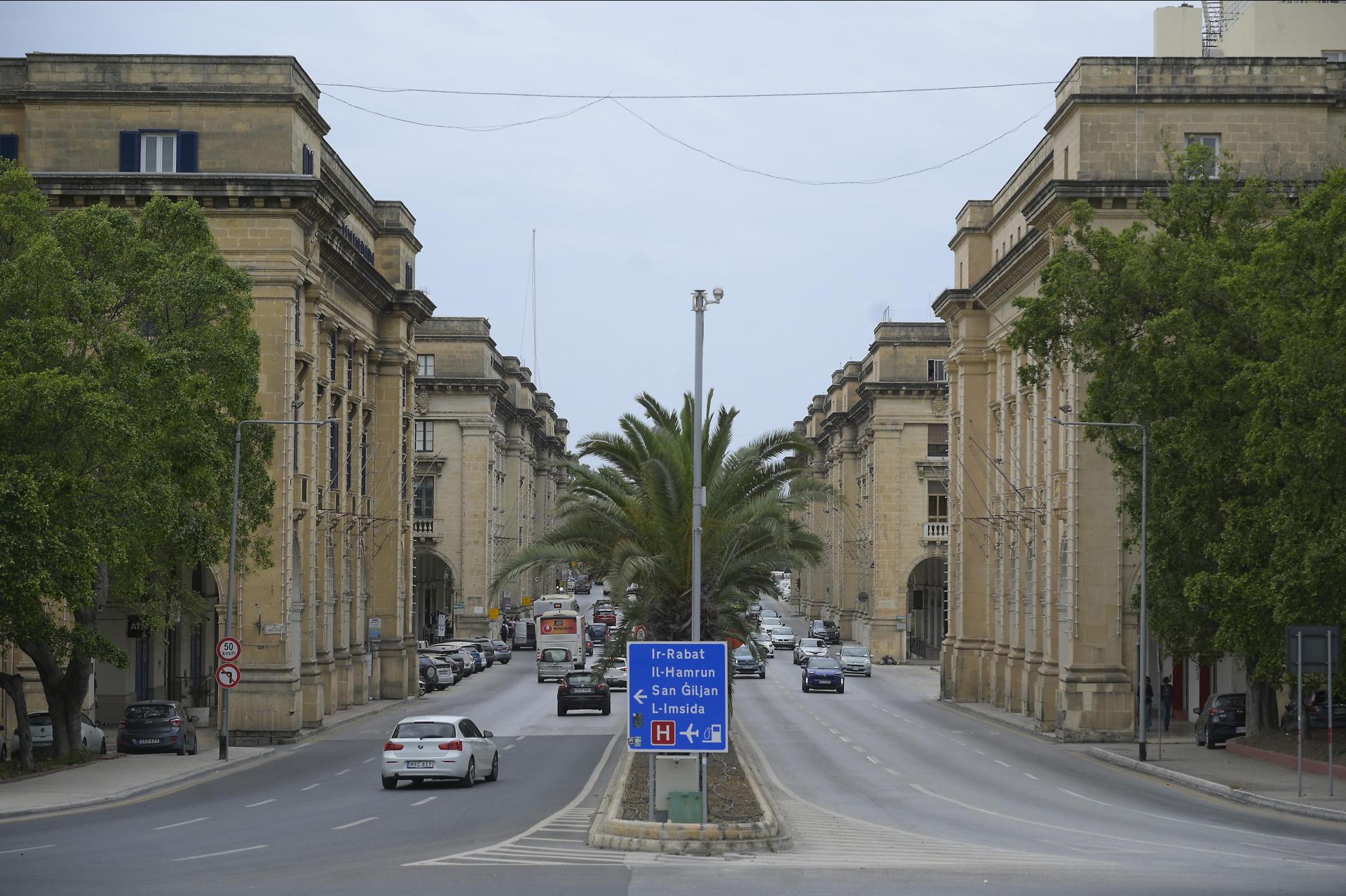 St Anne Street, Floriana. Photo: Matthew Mirabelli