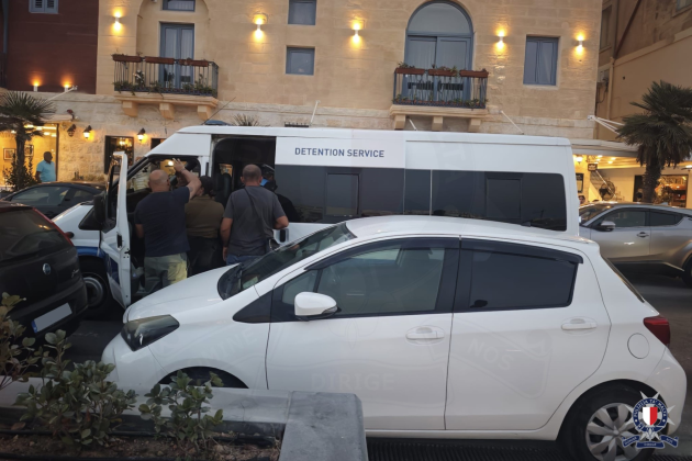 Seventeen people found living in Malta irregularly