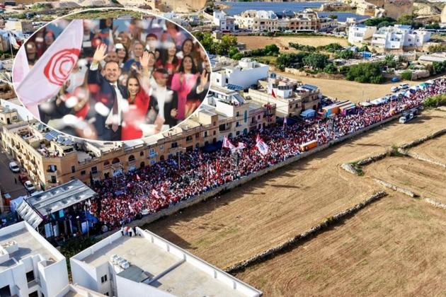 ‘It’s either me or Alex Borg. Who do you trust more?’ – Abela at PL mass meeting