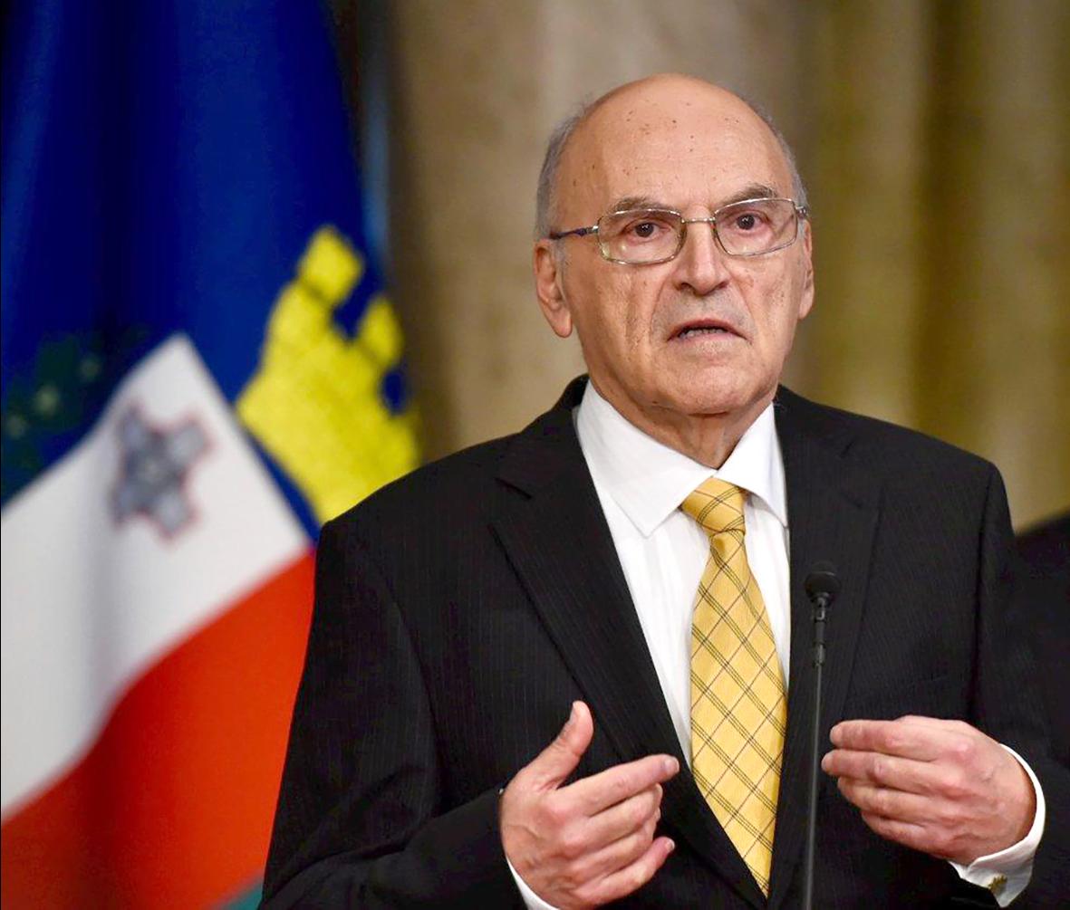Standards Commissioner Joseph Azzopardi. File photo: Matthew Mirabelli