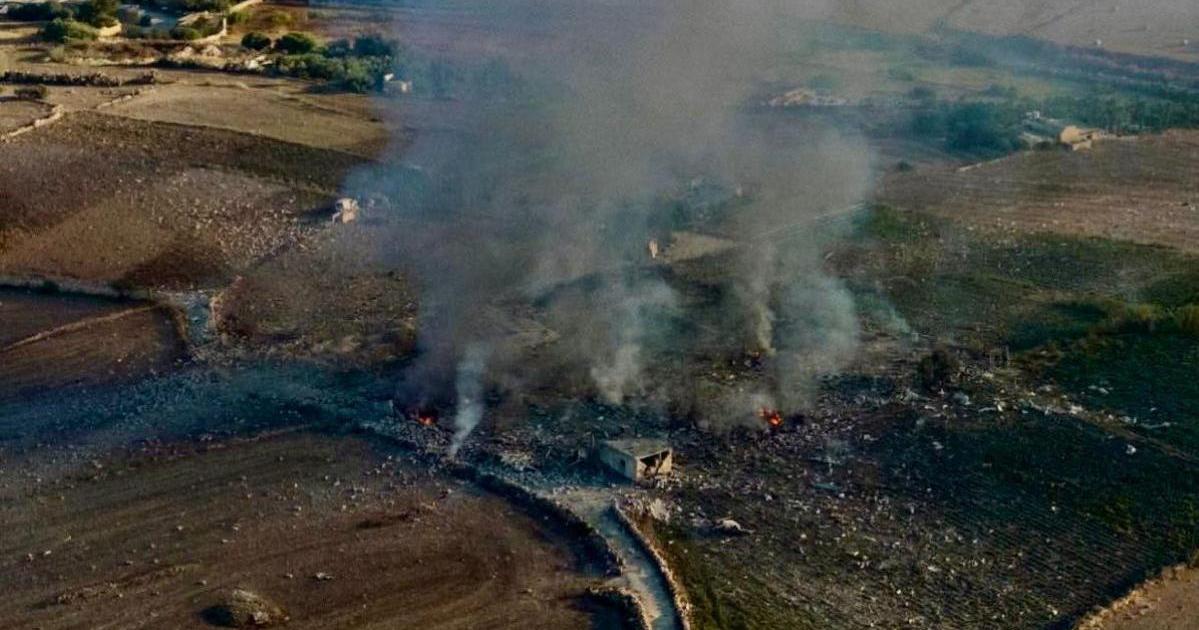 ‘I thought it was the end': Injured farmer recounts terror of fireworks blast