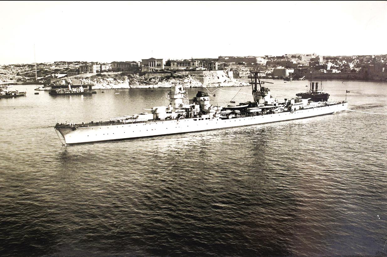 Courtesy visit by the Duca d’Aosta in 1945.