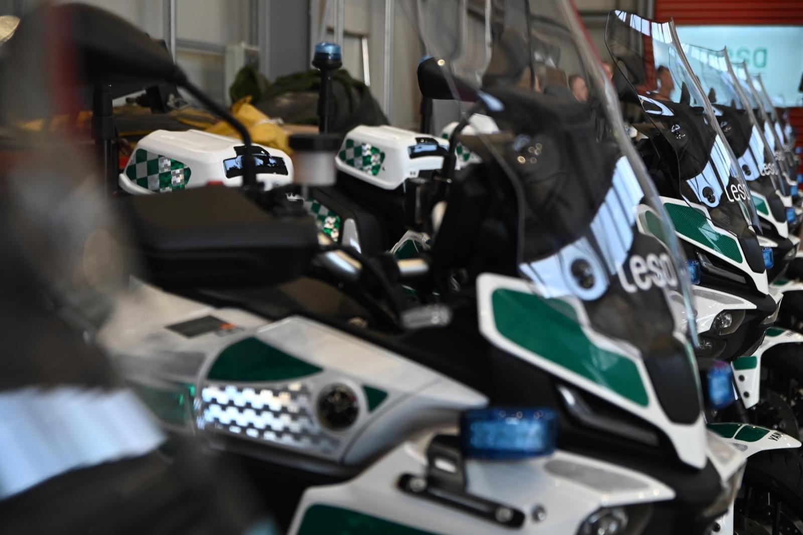 The new bikes will increase the agency's fleet to 40, as well as 45 cars. Photo: Jonathan Borg.
