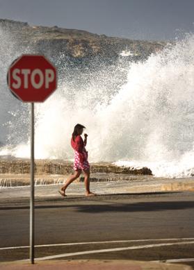 Give us a wave. Photo: Jason Borg.