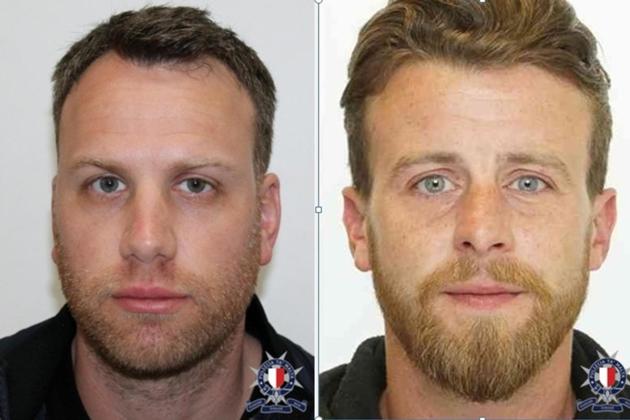 Two men wanted for court cases
