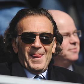 New Leeds United owner Massimo Cellino.