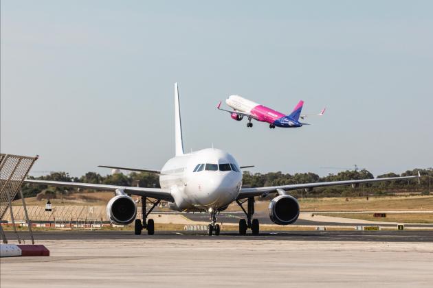 Airport passenger traffic up by 15.6% in first six months