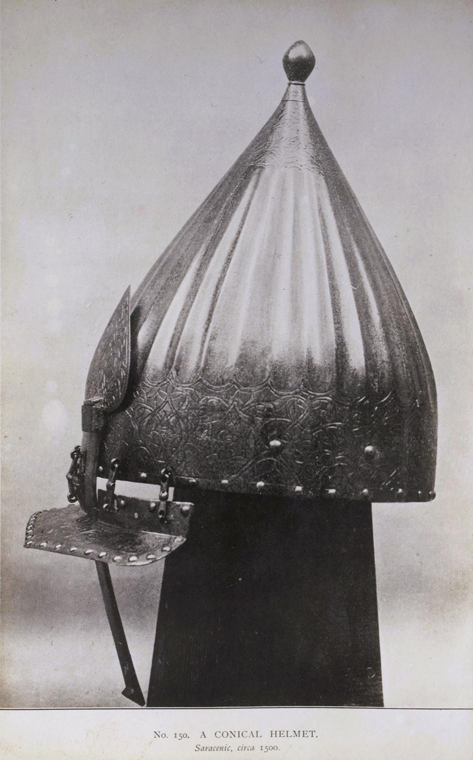 A Saracenic conical helmet, c. 1500