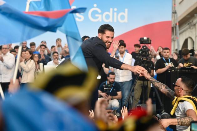'My word is a contract': Borg rallies PN supporters in Mosta