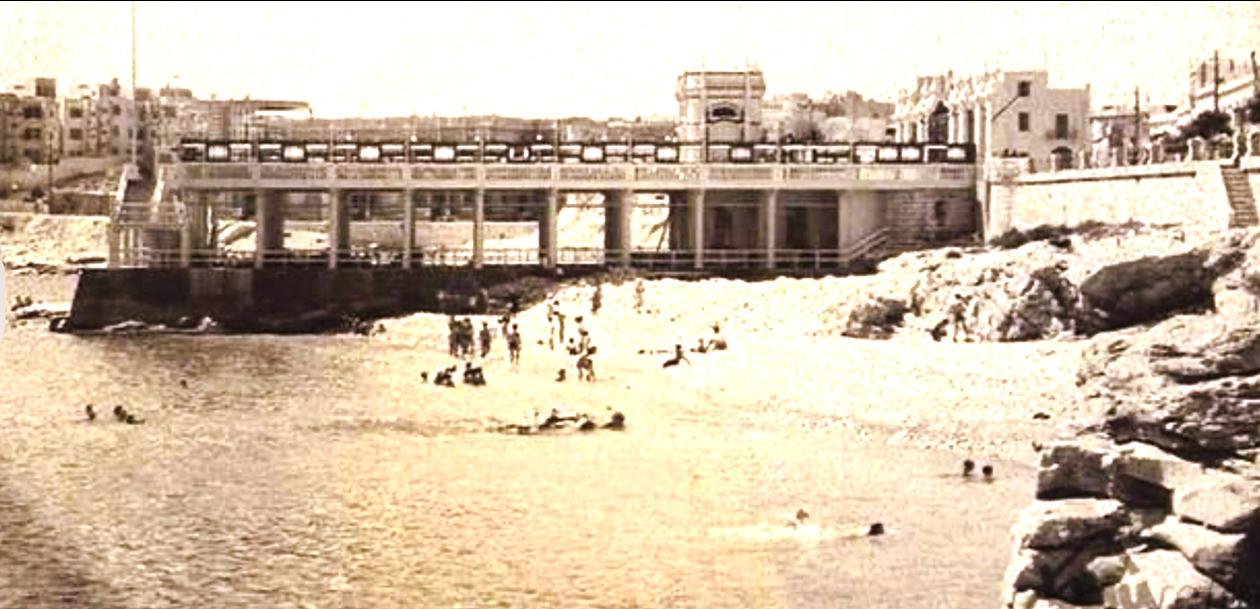 A view of the Chalet from the Fortizza side.