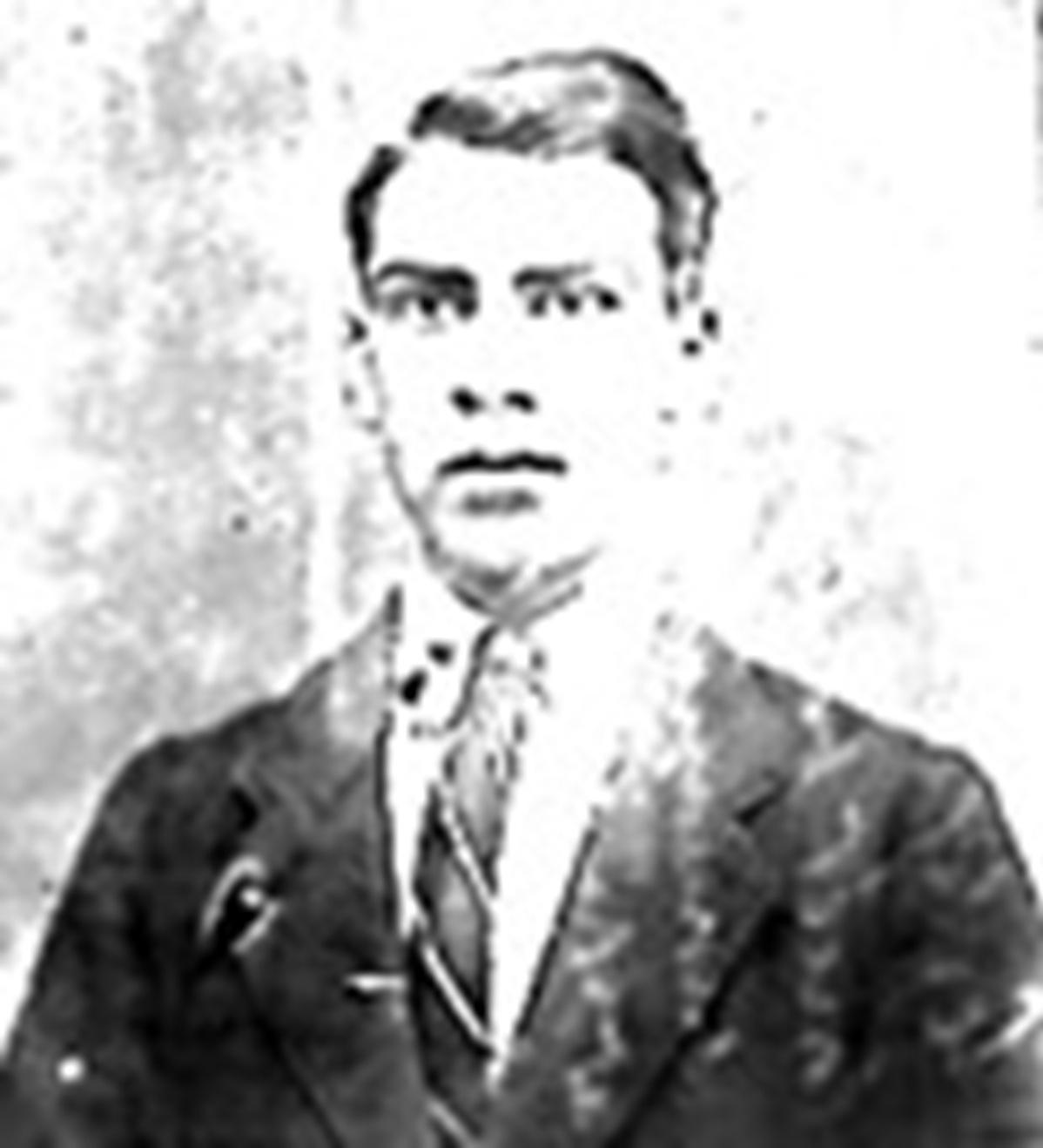 Annunziato Falzon, 1919 passport photo.