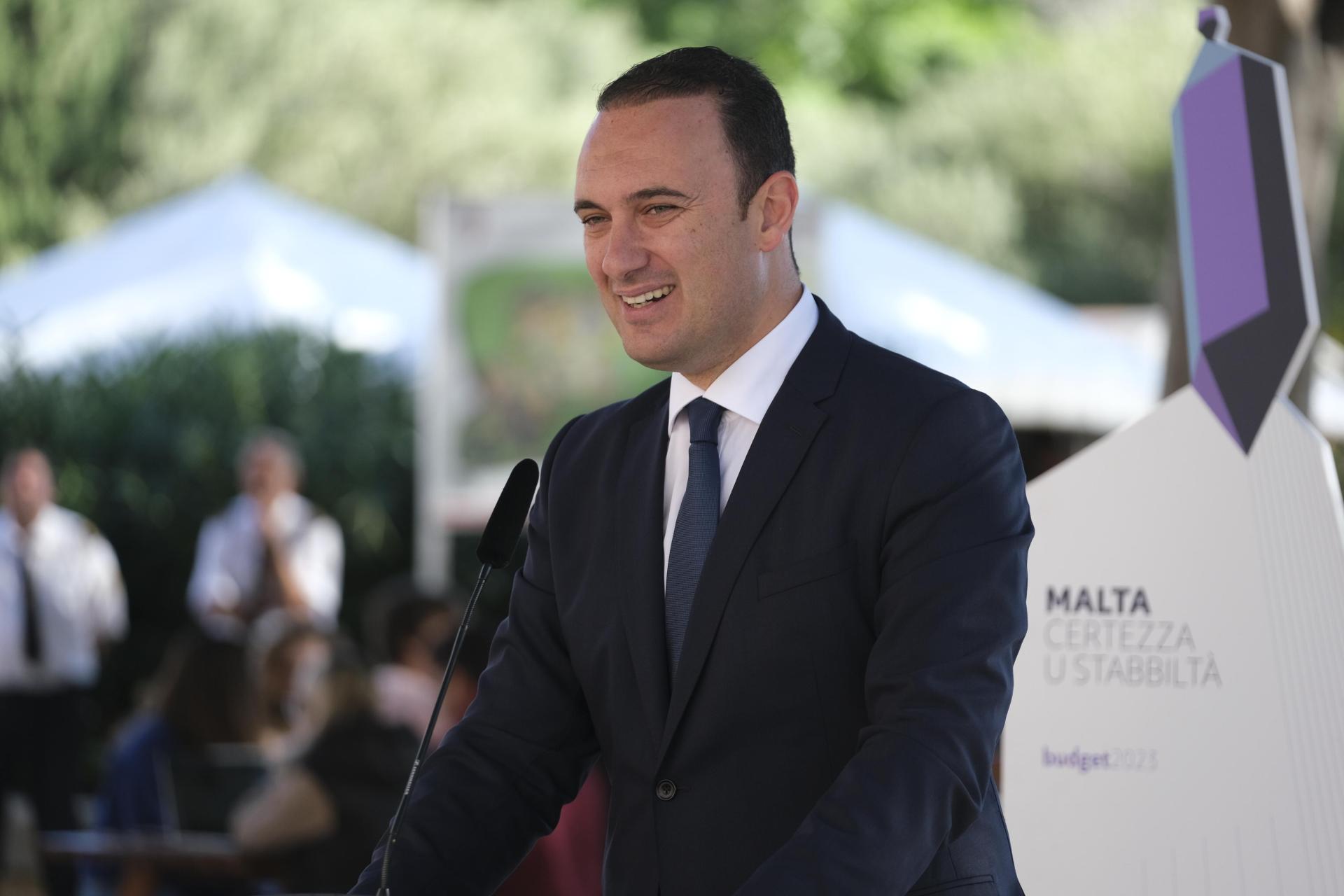 Clifton Grima. Photo: Times of Malta