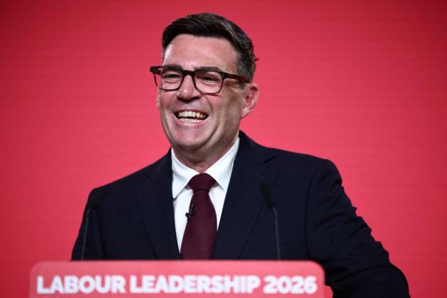 New Labour leader Andy Burnham vows to renew hope as next UK PM