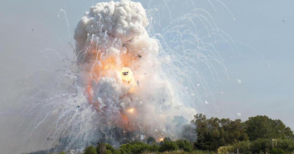 Timeline of fireworks factory explosions between 2010 and 2022