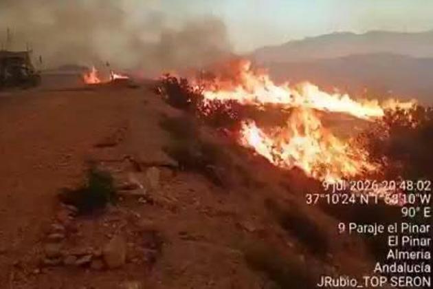 Spain wildfire death toll rises to 12