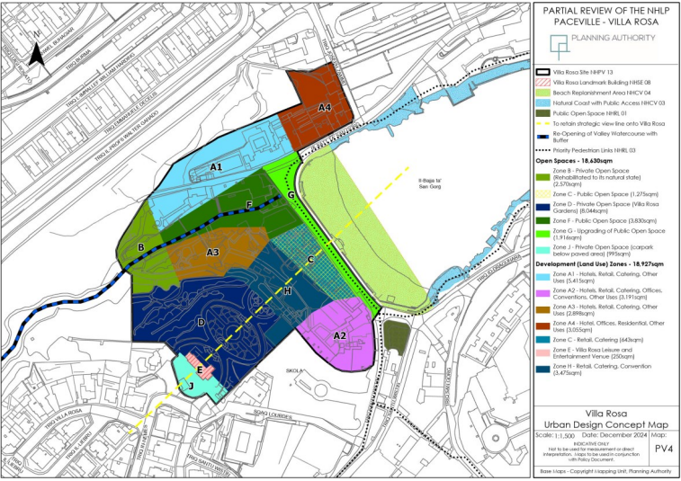 The proposed revised local plans. Photo: Planning Authority