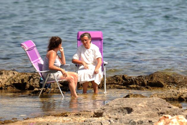 Cooling centres have opened for the heatwave. But access is strictly limited