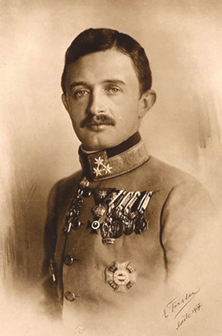 Emperor Karl I in 1917