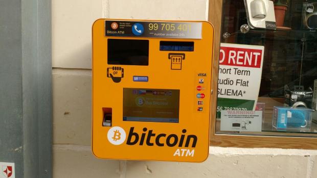 bitcoin atm machine in malta