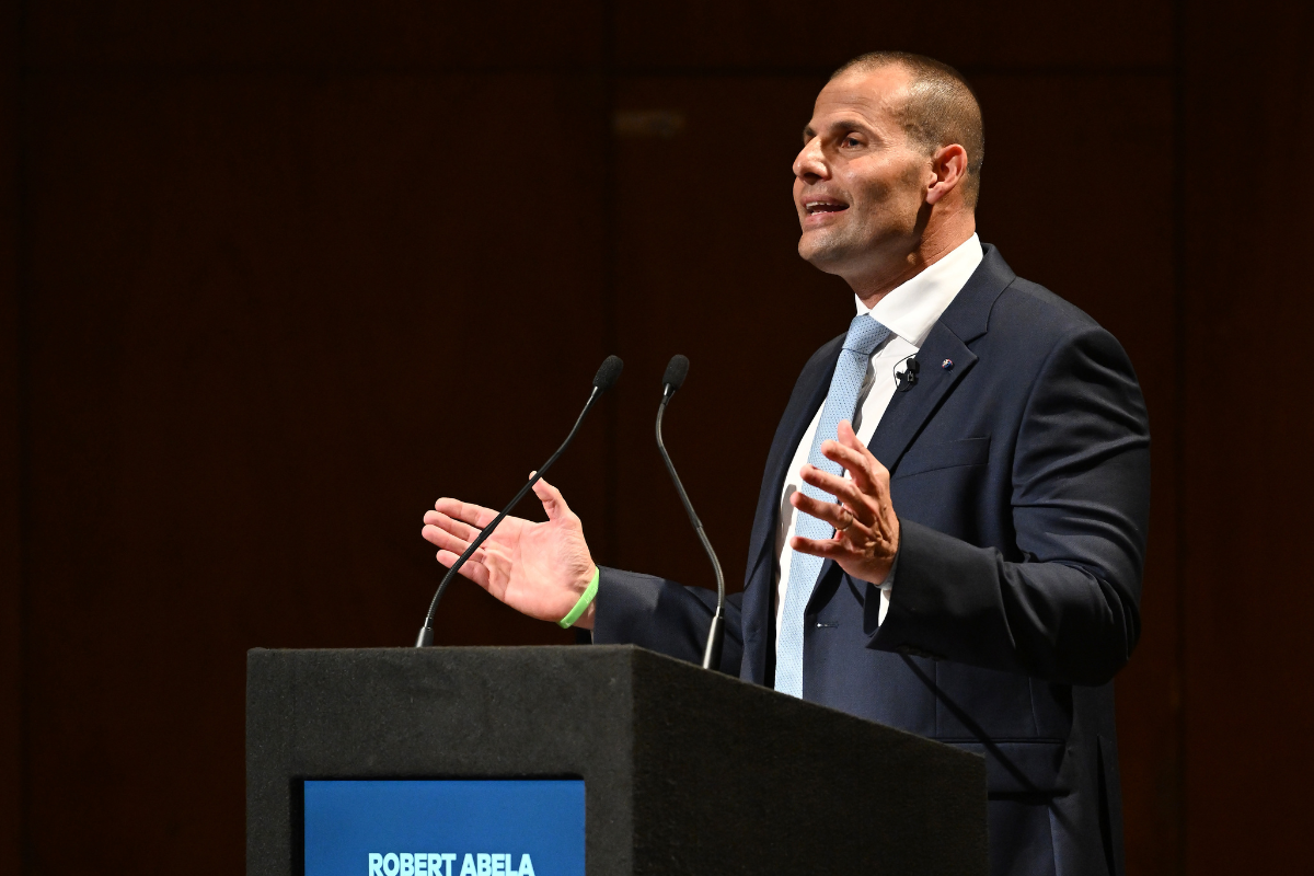 Labour leader Robert Abela put the focus on his team of ministers during the debate. Photo: Matthew Mirabelli