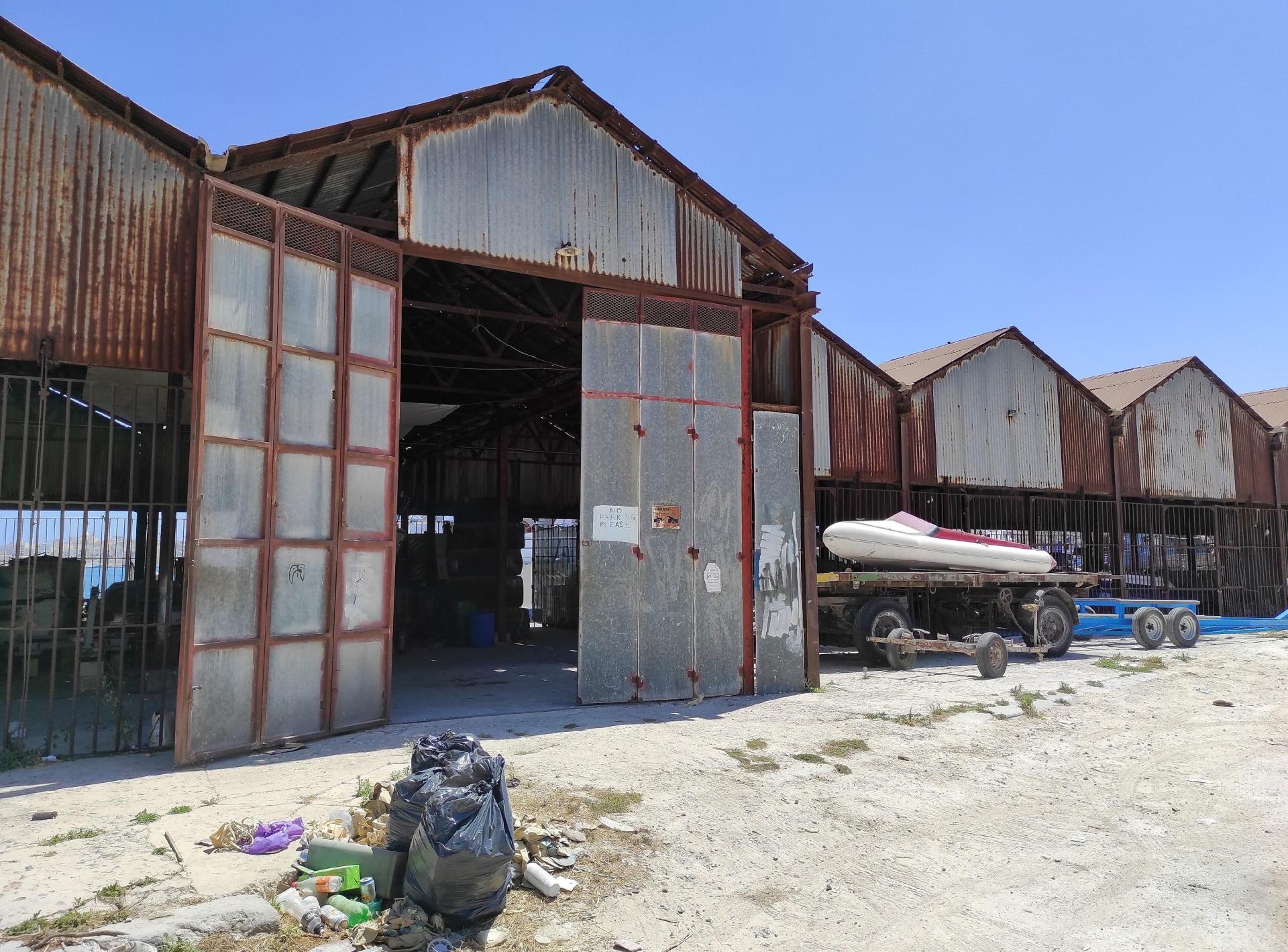 The Marsa potato shed was searched by officers two months after the murder. Photo: Matthew Mirabelli