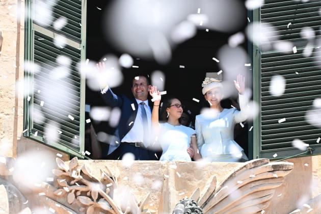 Robert Abela sworn in as prime minister for the third time