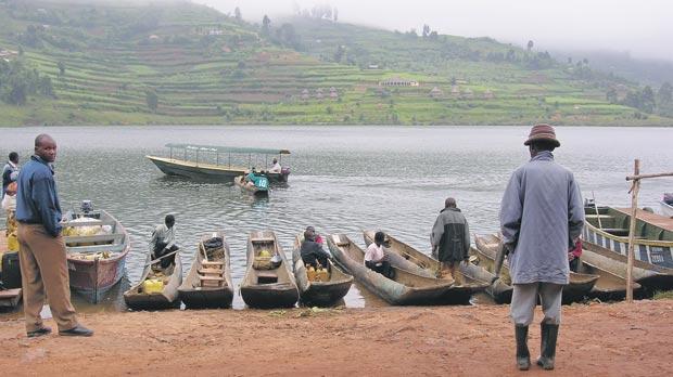 Lake Bunyoni. Photo: Vlad Karavaev/shutterstock.com