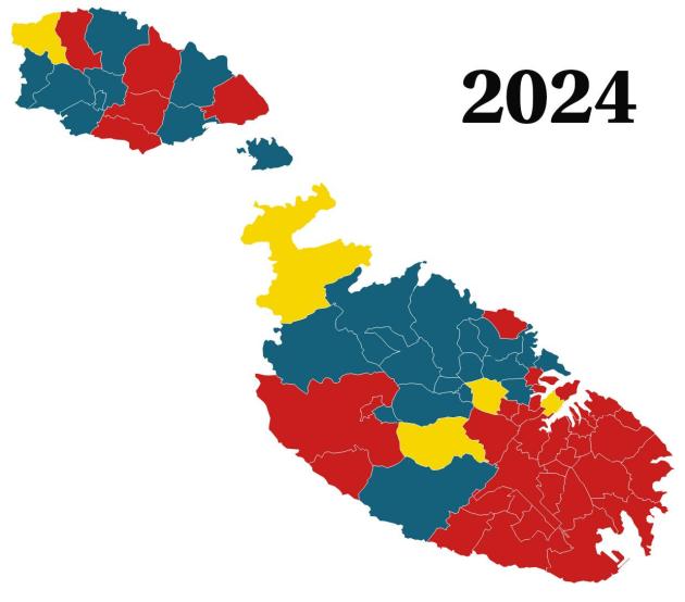 Now: 2024 local council elections results