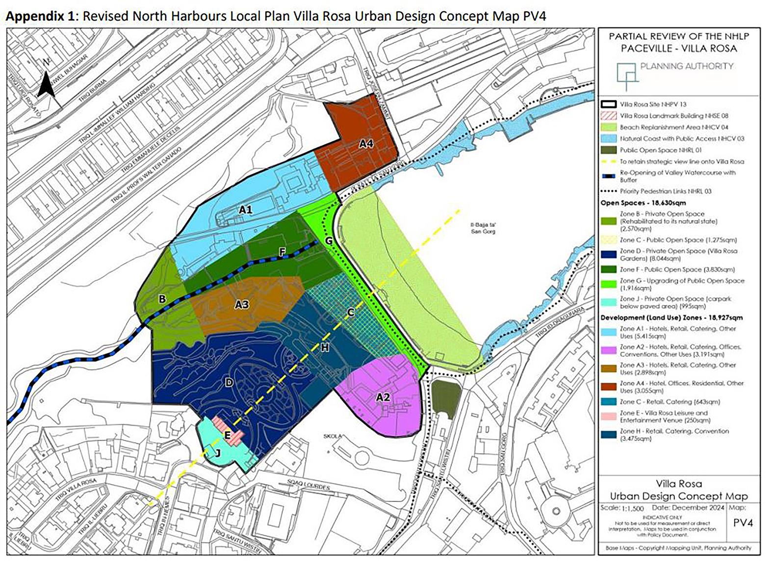 The revised local plan first unveiled in April, which cabinet has now approved.