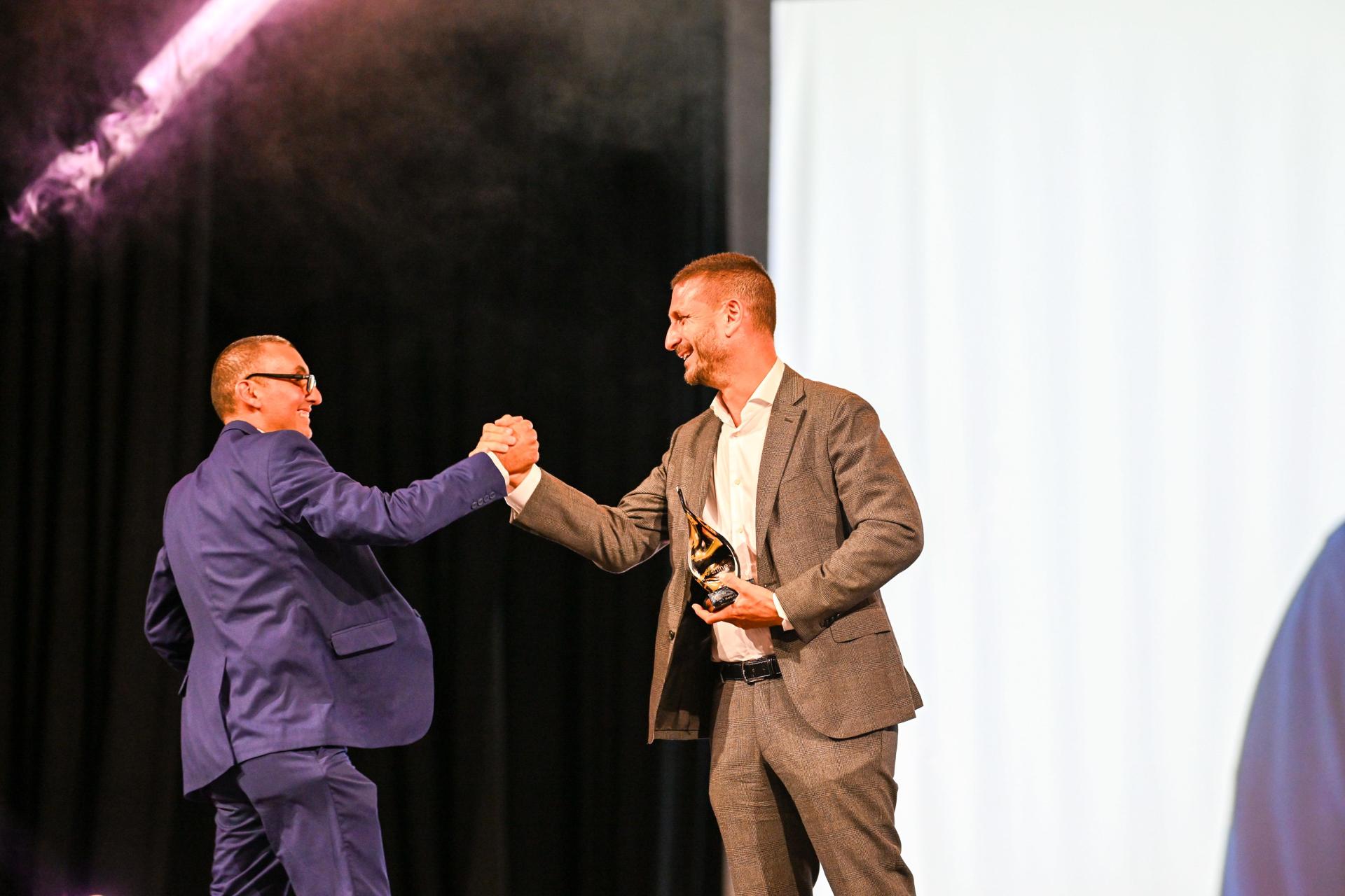 Mario Farrugia and perit Ruben Vassallo.