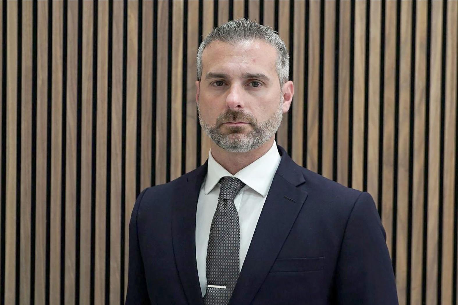 Steve Libreri. Photo: Home Affairs Ministry