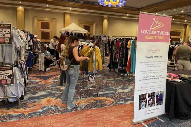 Eden Leisure Foundation pop-up thrift store raises over €5,000 for local NGOs