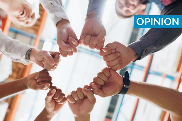 Building communities, not institutions