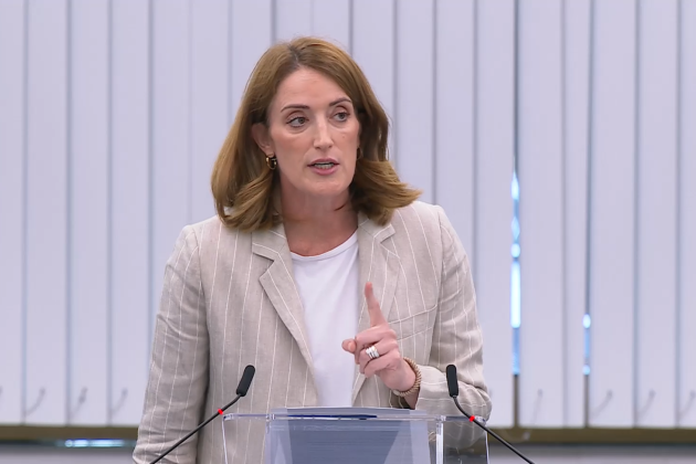 'Aggressive behaviour' in EP 'crossed a line', Metsola chides lawmakers