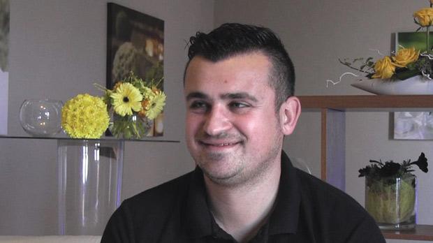 Joseph Baldacchino, florist.