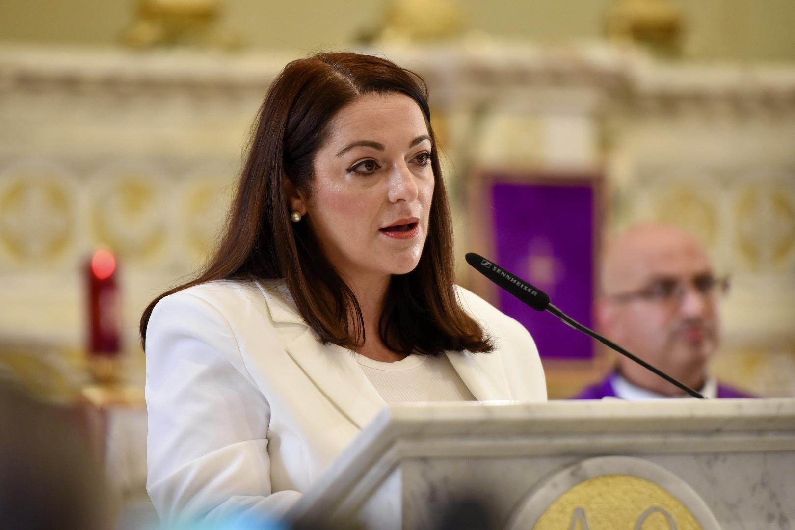 Julia Farrugia Portelli. Photo: Times of Malta