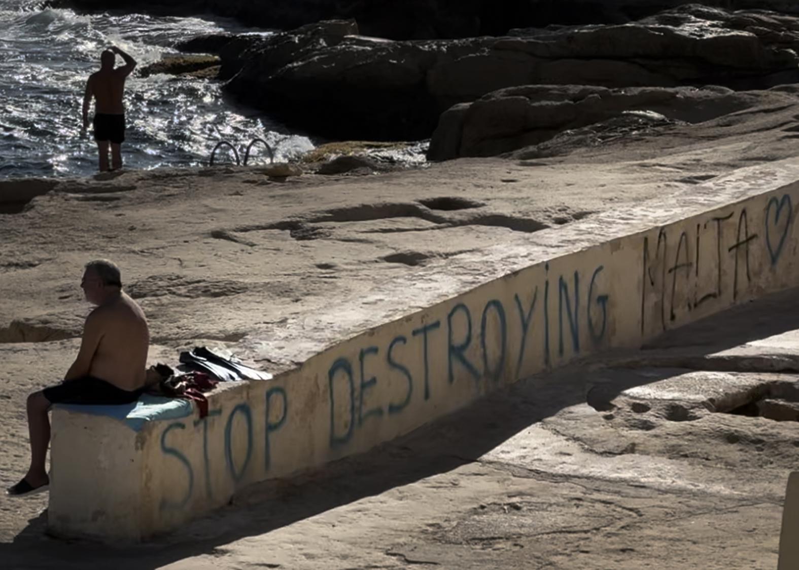 We need to think about moral re-ordering. Photo: Ann Dingli