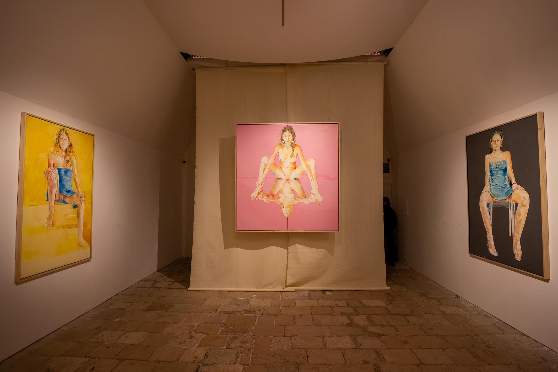 Another installation view of the exhibition.