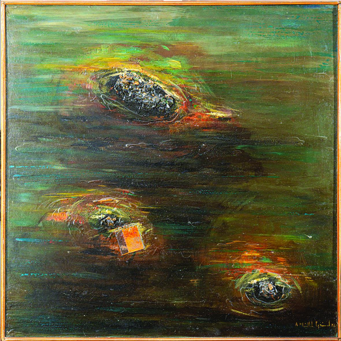 <em>Pollution</em>, mixed media, 1974