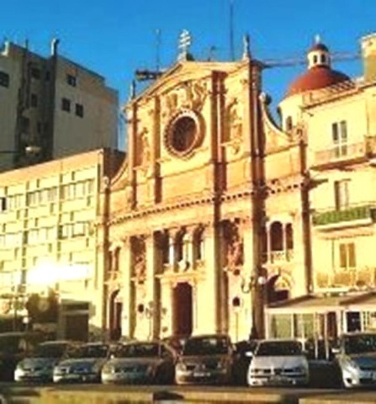 The fa&ccedil;ade of Jesus of Nazareth parish church, Sliema, in 2014. Photo: Frank Mifsud