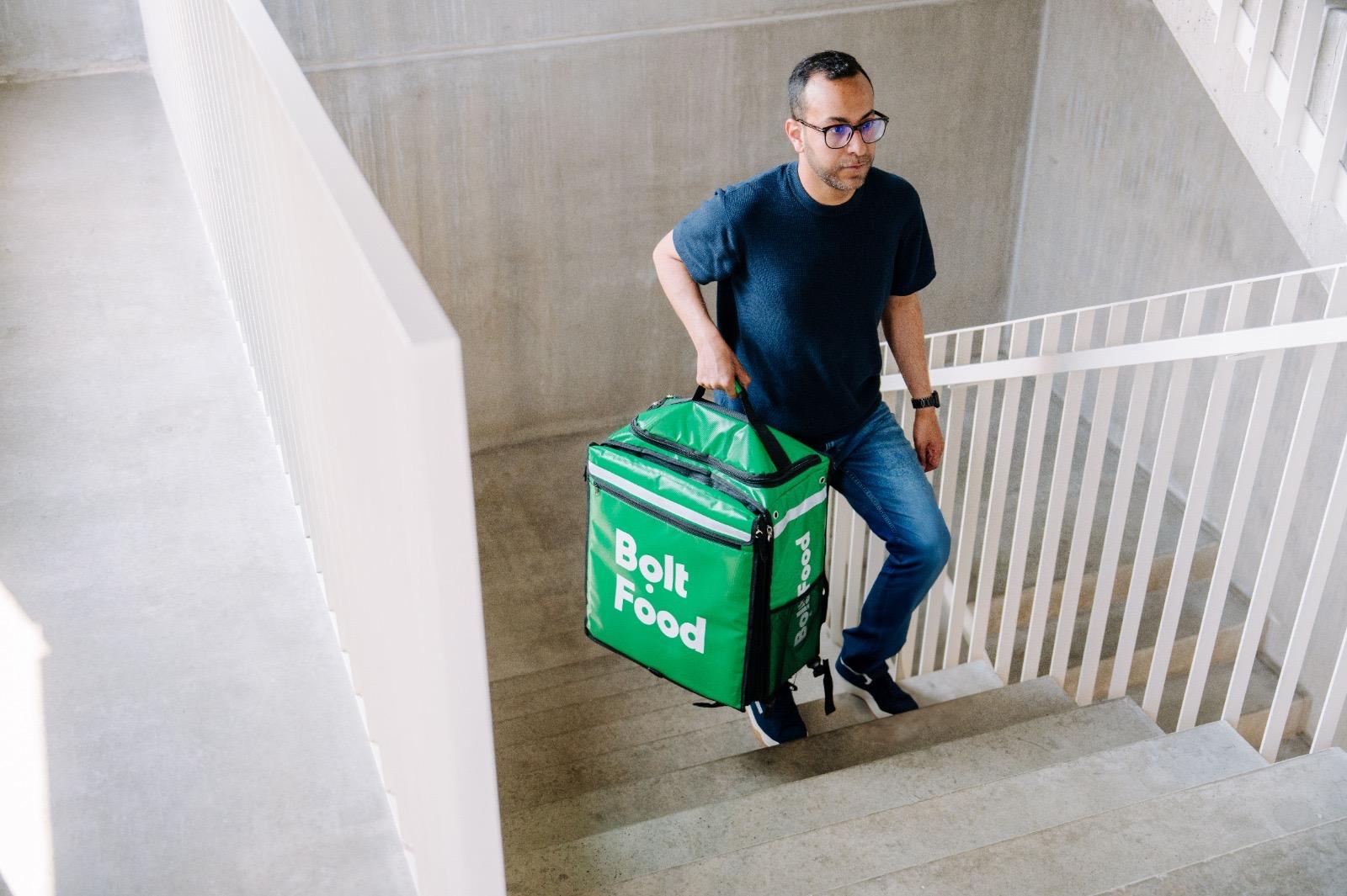 Bolt continues to support a thriving local food ecosystem while giving courier partners full transparency and control over their earnings.