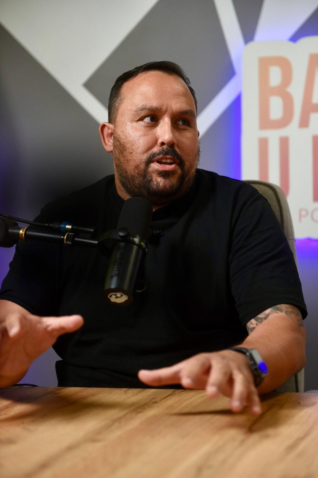 Bajd u Bejken host Max Vassallo. Photo: Chris Sant Fournier