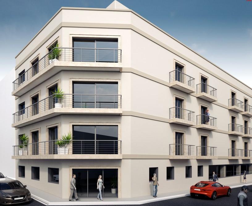 A visualisation of the project submitted to the Planning Authority.
