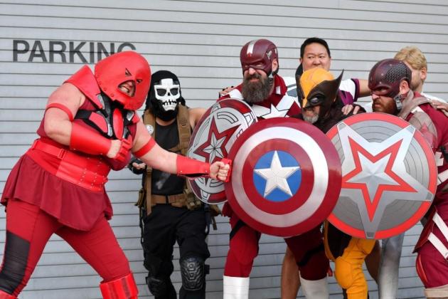 Comic-Con in US kicks off with Marvel’s return